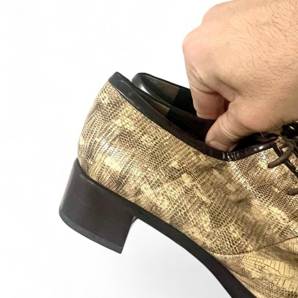 Prada Snakeskin Women’s Boots Size 41. - Picture 3 of 6